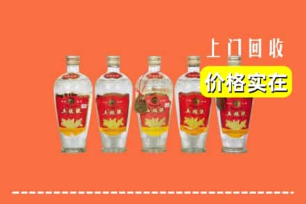 月湖区回收老五粮液